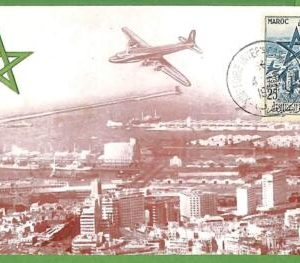 14878 - MOROCCO -   MAXIMUM CARD - 1925 - Airplanes