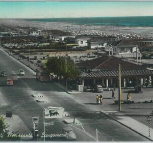 80783 - CARTOLINA d'Epoca - LUCCA  Provincia  -  Marina di Pietrasanta   1957