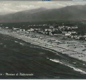 80784 - CARTOLINA d'Epoca - LUCCA  Provincia  -  Marina di Pietrasanta   1952