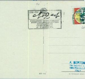 91623 - ITALY - POSTAL HISTORY - SPECIAL Postmark on CARD 1991 Music MOZART
