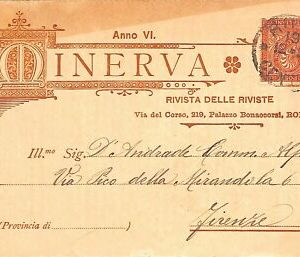 ab0640 - VINTAGE POSTCARD - ROME City - ADVERTISING