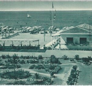 80785 - CARTOLINA d'Epoca - LUCCA  Provincia  -  Marina di Pietrasanta