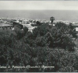 80786 - CARTOLINA d'Epoca - LUCCA  Provincia  -  Marina di Pietrasanta     1952