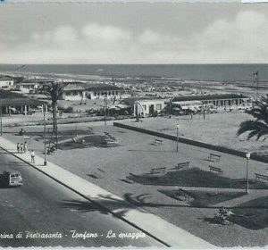 80790 - CARTOLINA d'Epoca - LUCCA  Provincia  -  Marina di Pietrasanta