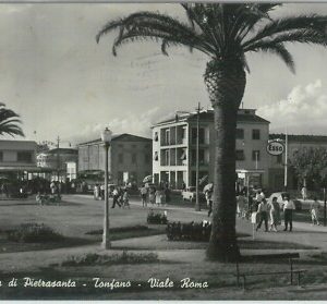 80788 - CARTOLINA d'Epoca - LUCCA  Provincia  -  Marina di Pietrasanta      1960