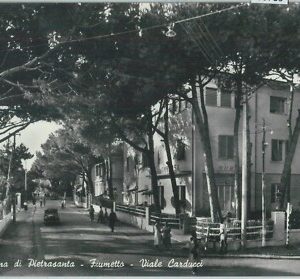 80789 - CARTOLINA d'Epoca - LUCCA  Provincia  -  Marina di Pietrasanta      1966