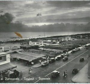 80791 - CARTOLINA d'Epoca - LUCCA  Provincia  -  Marina di Pietrasanta      1958