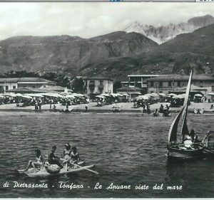 80792 - CARTOLINA d'Epoca - LUCCA  Provincia  -  Marina di Pietrasanta      1961