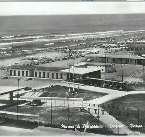 80793 - CARTOLINA d'Epoca - LUCCA  Provincia  -  Marina di Pietrasanta      1962