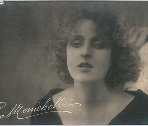62213 - VINTAGE POSTCARD - CINEMA, Pina Menichelli