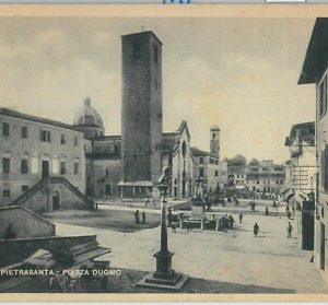 80796 - CARTOLINA d'Epoca - LUCCA  Provincia  - Pietrasanta      1947