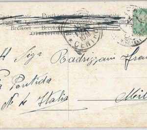62553 - EGYPT - POSTAL HISTORY - POSTCARD to ITALY : SHEPPERD'S HOTEL