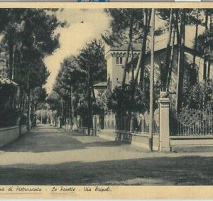 80798 - CARTOLINA d'Epoca - LUCCA  Provincia  -  Marina di  Pietrasanta