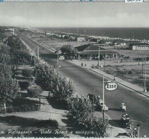 80799 - CARTOLINA d'Epoca - LUCCA  Provincia  -  Marina di  Pietrasanta   1953