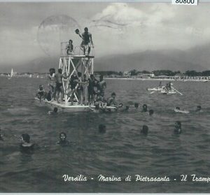 80800 - CARTOLINA d'Epoca - LUCCA  Provincia  -  Marina di  Pietrasanta   19560