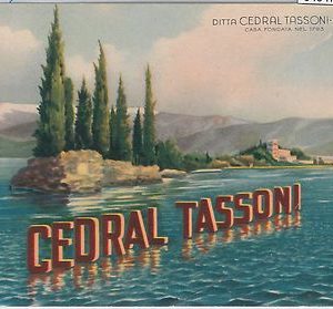 54647 -- CARTOLINA d'Epoca - LAGO di GARDA: Salò - PUBBLICITARIA