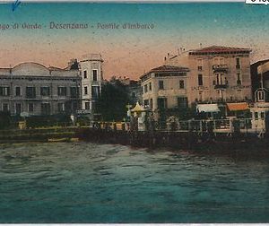 54657 -- CARTOLINA d'Epoca - LAGO di GARDA: Desenzano del Garda 1919