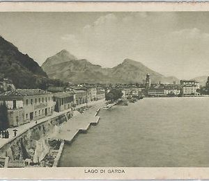 54665 -- CARTOLINA d'Epoca - LAGO di GARDA:  PANORAMA