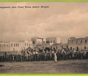af6899 -   VINTAGE POSTCARD  Cartolina D'epoca- Italy -  1912 - RED CROSS