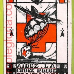 af6900 -   VINTAGE POSTCARD  Cartolina D'epoca- 1948 - RED CROSS