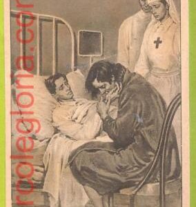 af6897 -   VINTAGE POSTCARD  Cartolina D'epoca - RED CROSS