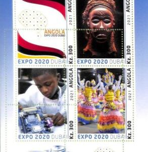 A8560a- SOLOMON -ERROR MISPERF  Stamp Sheet -2021 FROM TRADITIONS TO INNOVATIONS