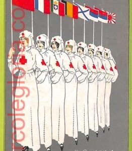 af6898 -   VINTAGE POSTCARD  Cartolina D'epoca- 1915 - RED CROSS