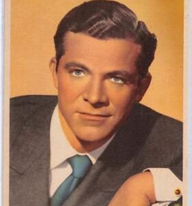 ad8829 -  VINTAGE POSTCARD - CINEMA -  Dana Andrews