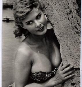 ad8827 -  VINTAGE POSTCARD - CINEMA - Marisa Allasio  1958