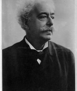 ad8828 -  VINTAGE POSTCARD - Literature Writer - EDMONDO De AMICIS