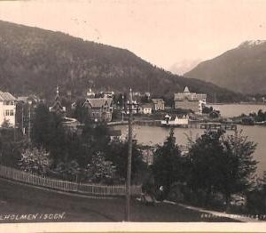 ac0219 - Ansichtskarten VINTAGE POSTCARD - NORWAY - Balholmen i Sogn  - 1931