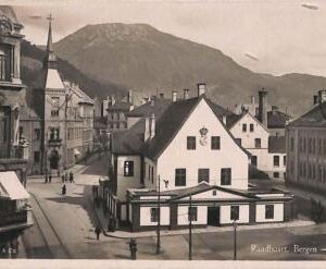 ac0218 - Ansichtskarten VINTAGE POSTCARD - NORWAY - Bergen - 1931