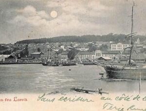 ac0226 - Ansichtskarten VINTAGE POSTCARD - NORWAY - Larvik - 1902