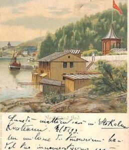ac0215 - Ansichtskarten VINTAGE POSTCARD - NORWAY -  Nordstrand 1899