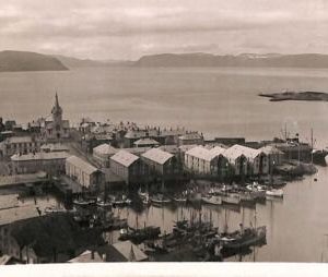 ac0216 - Ansichtskarten VINTAGE POSTCARD - NORWAY - Hammerfest-  1930