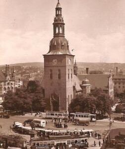 ac0223 - Ansichtskarten VINTAGE POSTCARD - NORWAY - Oslo - 1932
