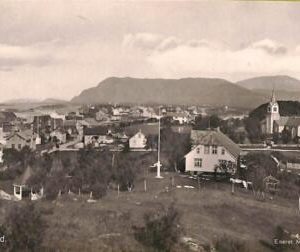 ac0220 - Ansichtskarten VINTAGE POSTCARD - NORWAY - Brønnøysund  - 1931