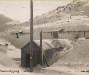 ac0217 - Ansichtskarten VINTAGE POSTCARD - NORWAY -  NARVIK 1933