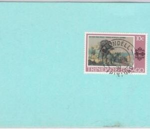 40144 - TRINIDAD & TOBAGO postal history CARD with nice postmark: BLUNDELL 1981
