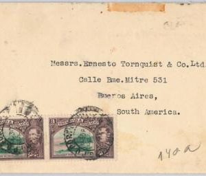 40146 - TRINIDAD & TOBAGO - POSTAL HISTORY - COVER to ARGENTINA Buenos Aires