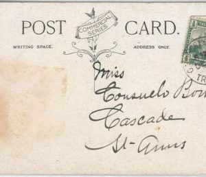 40153 - TRINIDAD & TOBAGO - postal history - POSTCARD 1911