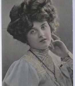 ad8955 - VINTAGE POSTCARD - Silent CINEMA Muto - Margarethe Tehim Pascha FRANCE