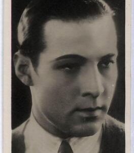 ad8948 -  VINTAGE POSTCARD - Silent CINEMA Muto  - Buster Keaton  USA