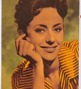 ad8946  -  VINTAGE POSTCARD - CINEMA -  Caterina Valente ITALY