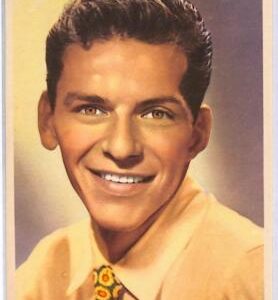 ad8941 -  VINTAGE POSTCARD - CINEMA -  Frank Sinatra  USA