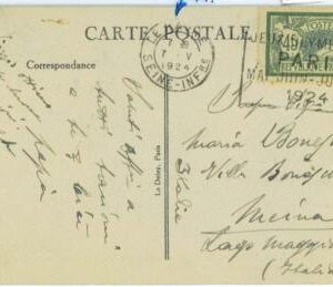 BK1911 - FRANCE - POSTAL HISTORY -  1924  Olympic Games  POSTMARK: Le Havre