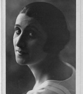 ad8944  -  VINTAGE POSTCARD - Theatre Actress -  Vera Vergani  ITALY
