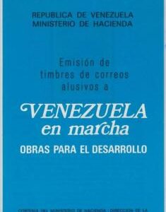 56404 - VENEZUELA - OFFICIAL LEAFLET 1959 : Developpement