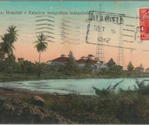 58595 - COSTA RICA - POSTAL HISTORY: POSTCARD to Victoria AUTRALIA via USA 1912