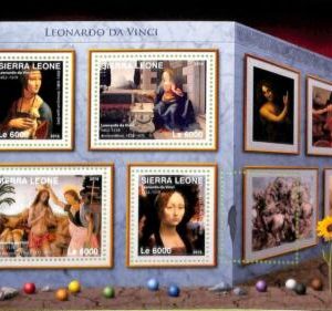 A8505 - SIERRA LEONE -  Stamp Sheet - 2016 ART LEONARDO DA VINCI